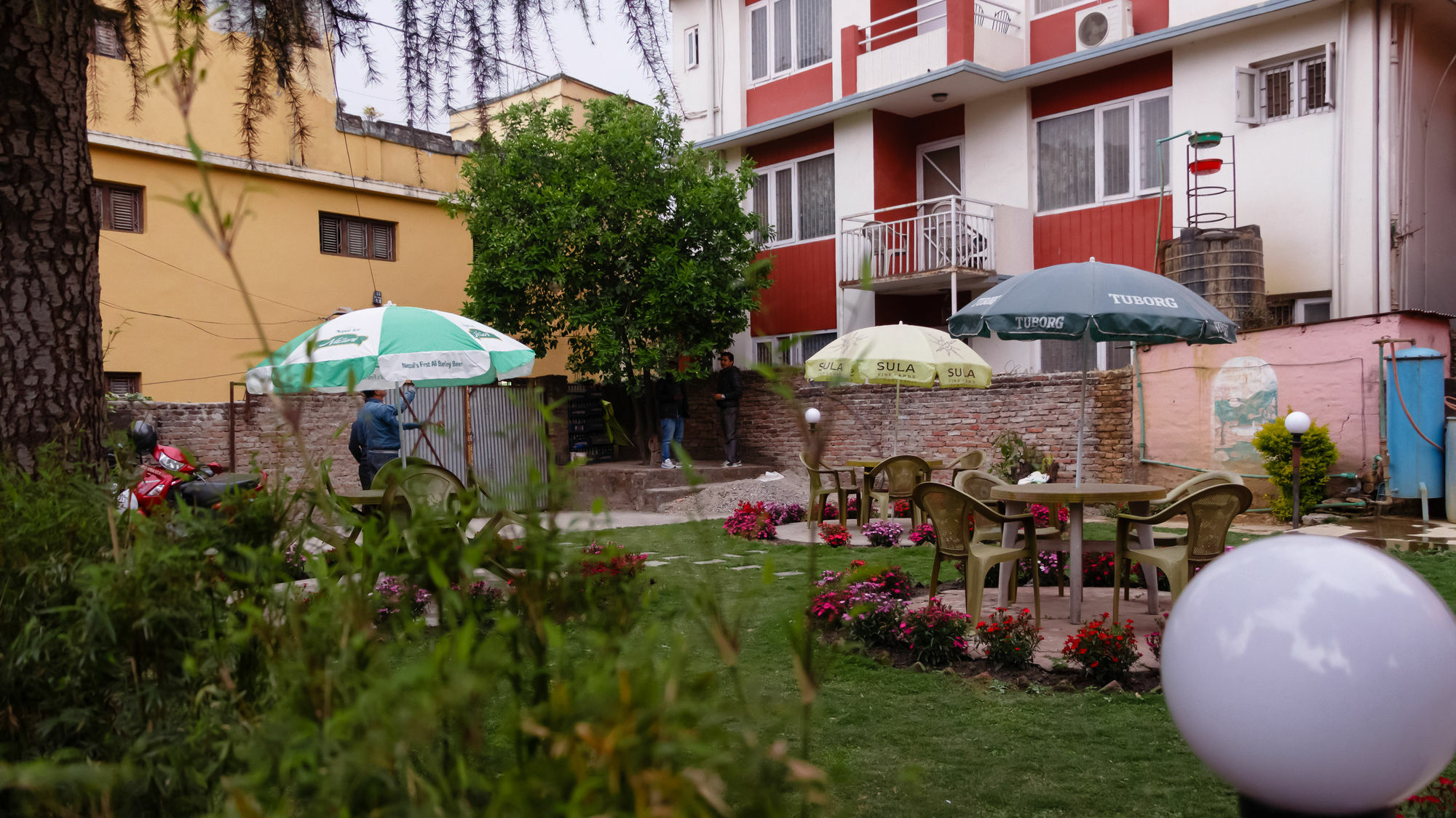 Andes Hotel Κατμαντού Εξωτερικό φωτογραφία
